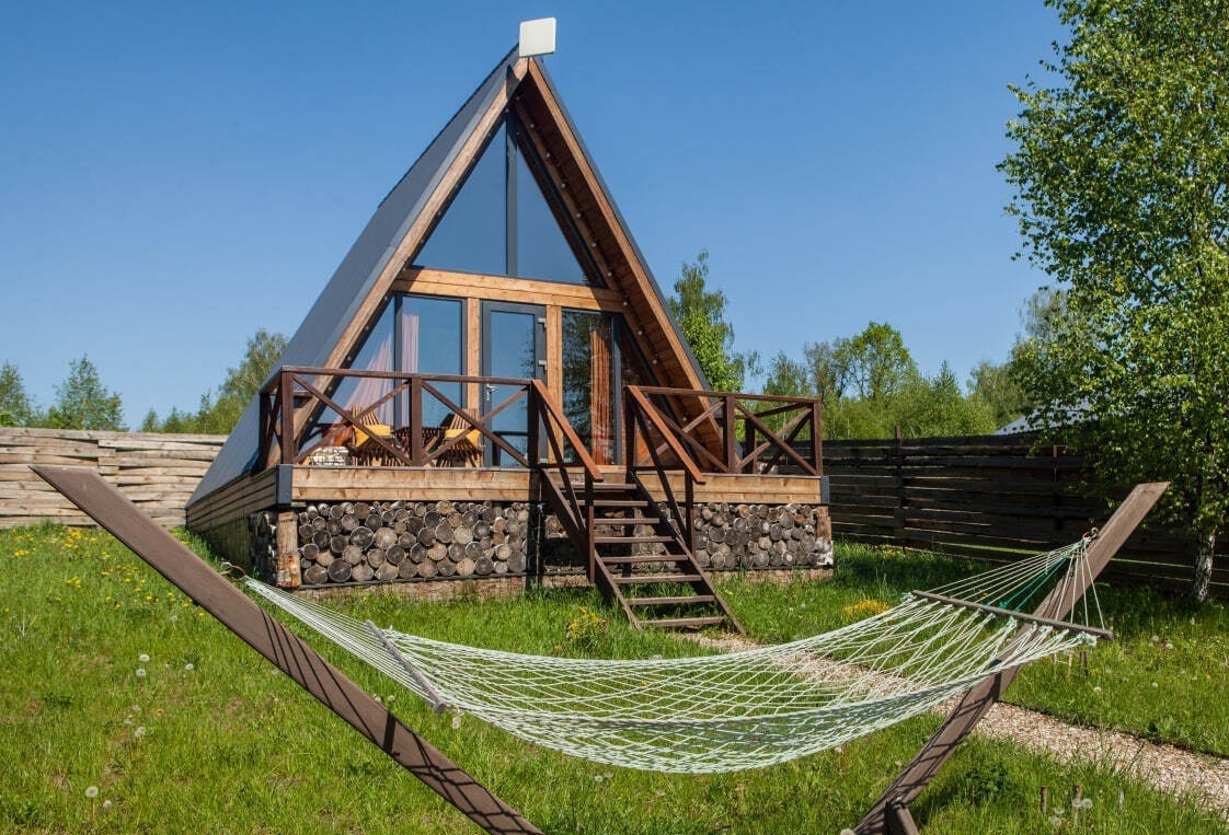 A-Frame ОСЕНЬ