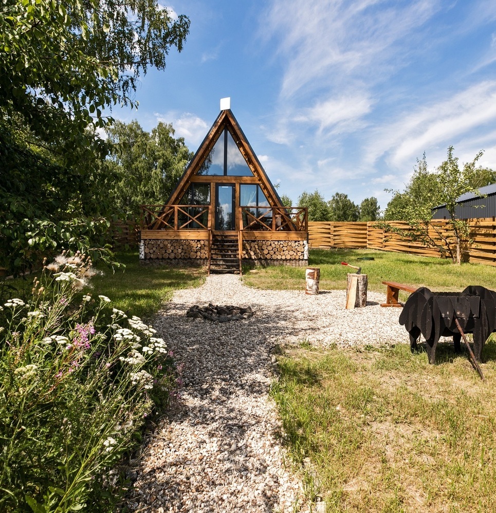 A-Frame Лето в Дачном клубе Якшино