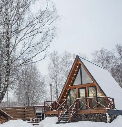 A-Frame Осень посуточно в Подмосковье