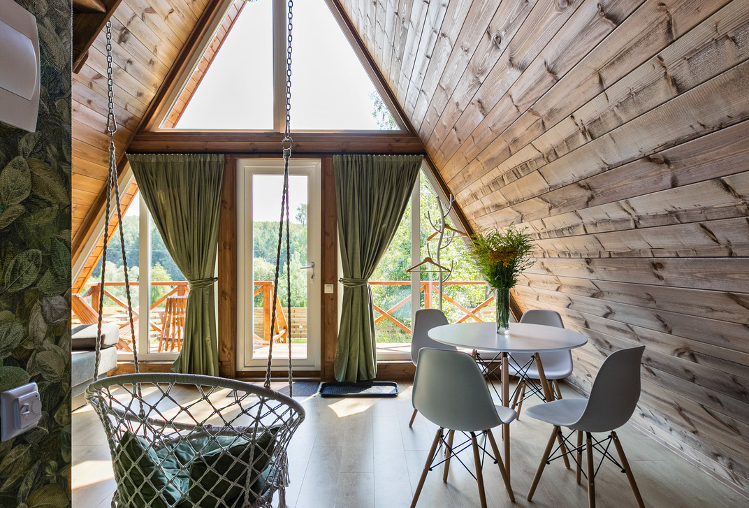 A-Frame Лето в Дачном клубе Якшино