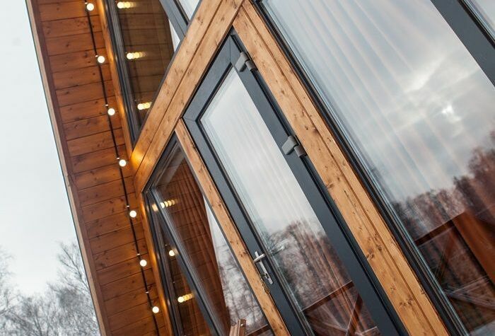 A-Frame Лето в Дачном клубе Якшино