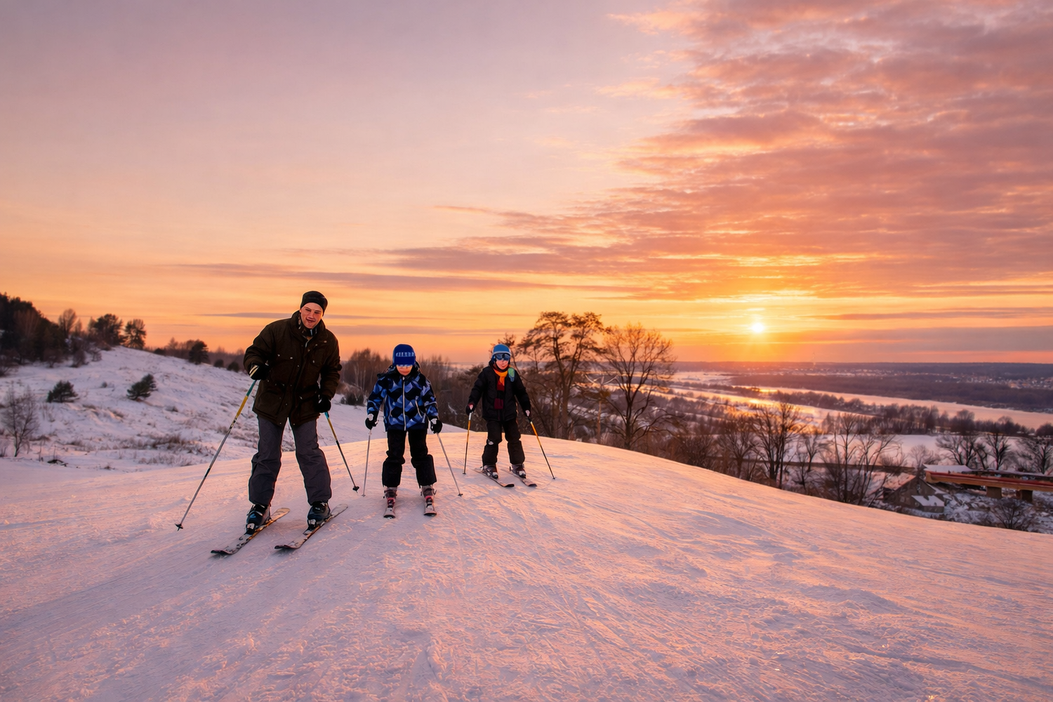 Горнолыжный комплекс 