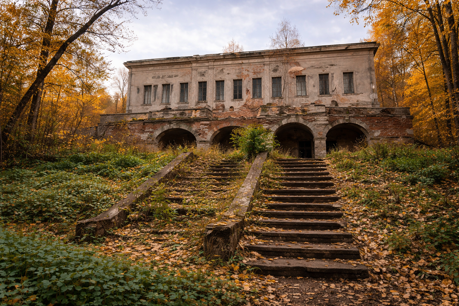 Усадьба Пущино 