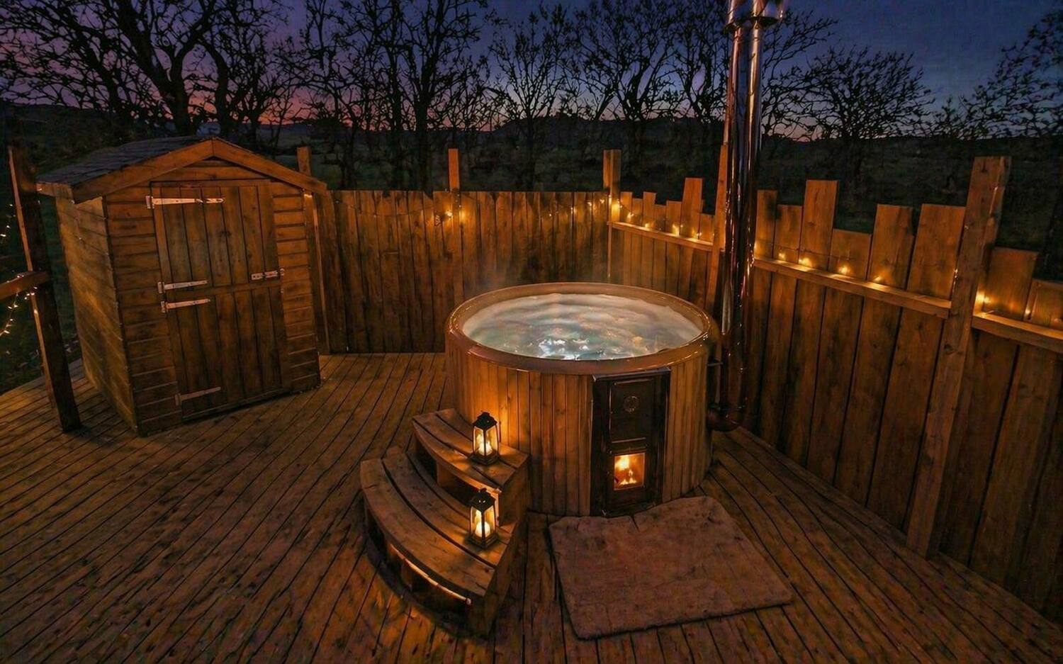 Подогреваемая купель-бассейн&nbsp;