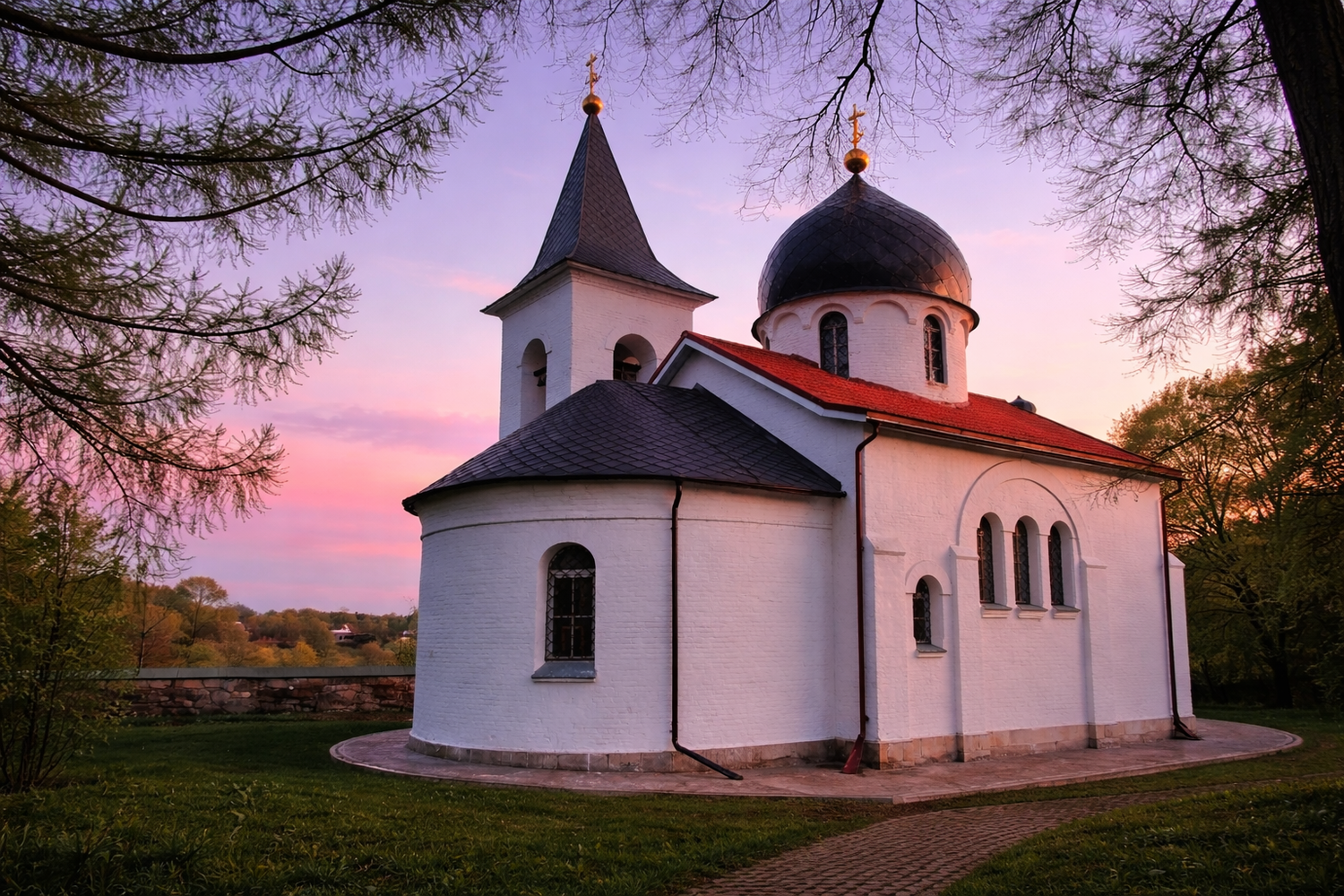 Деревня Бёхово 