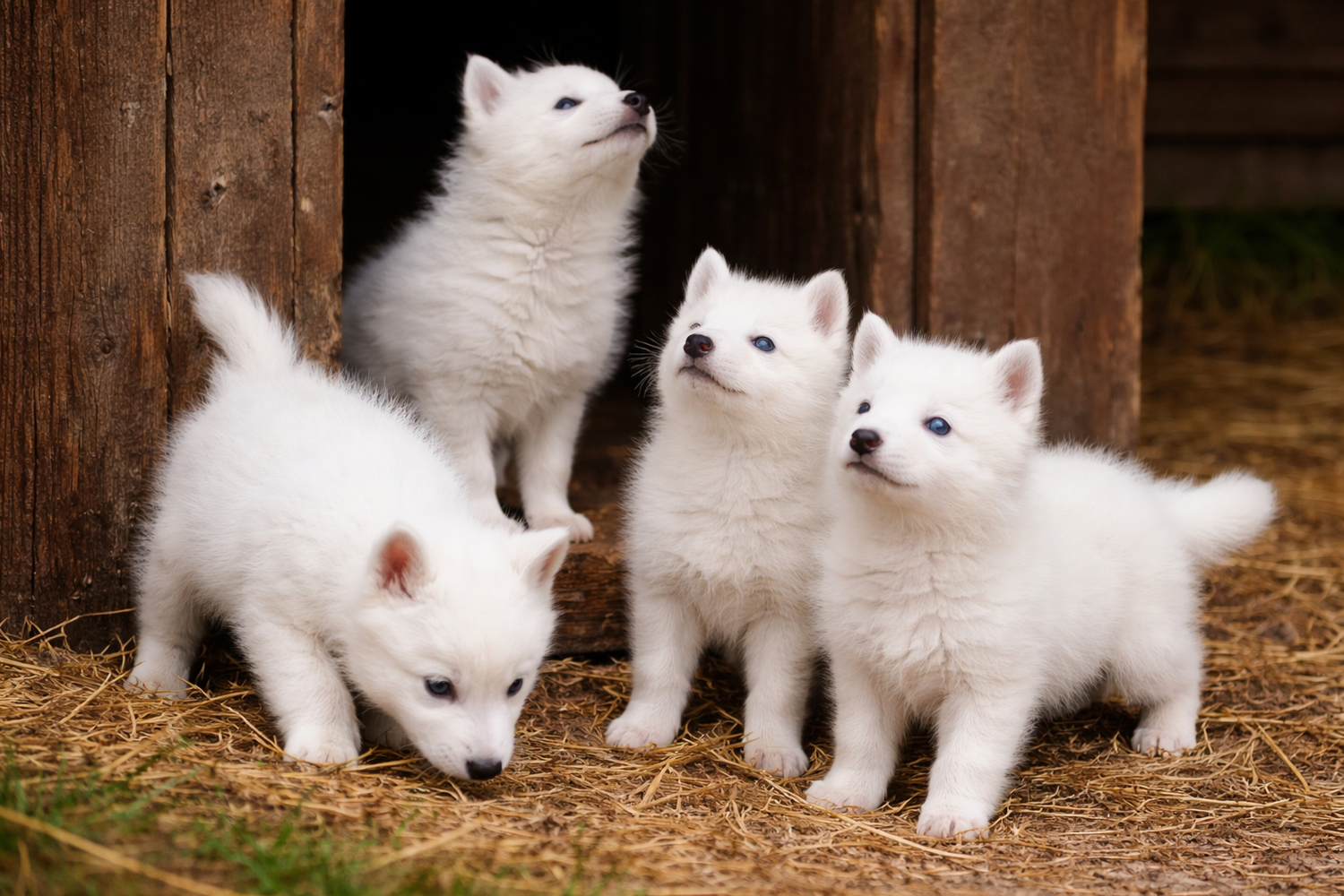 Питомник сибирских Хаски 