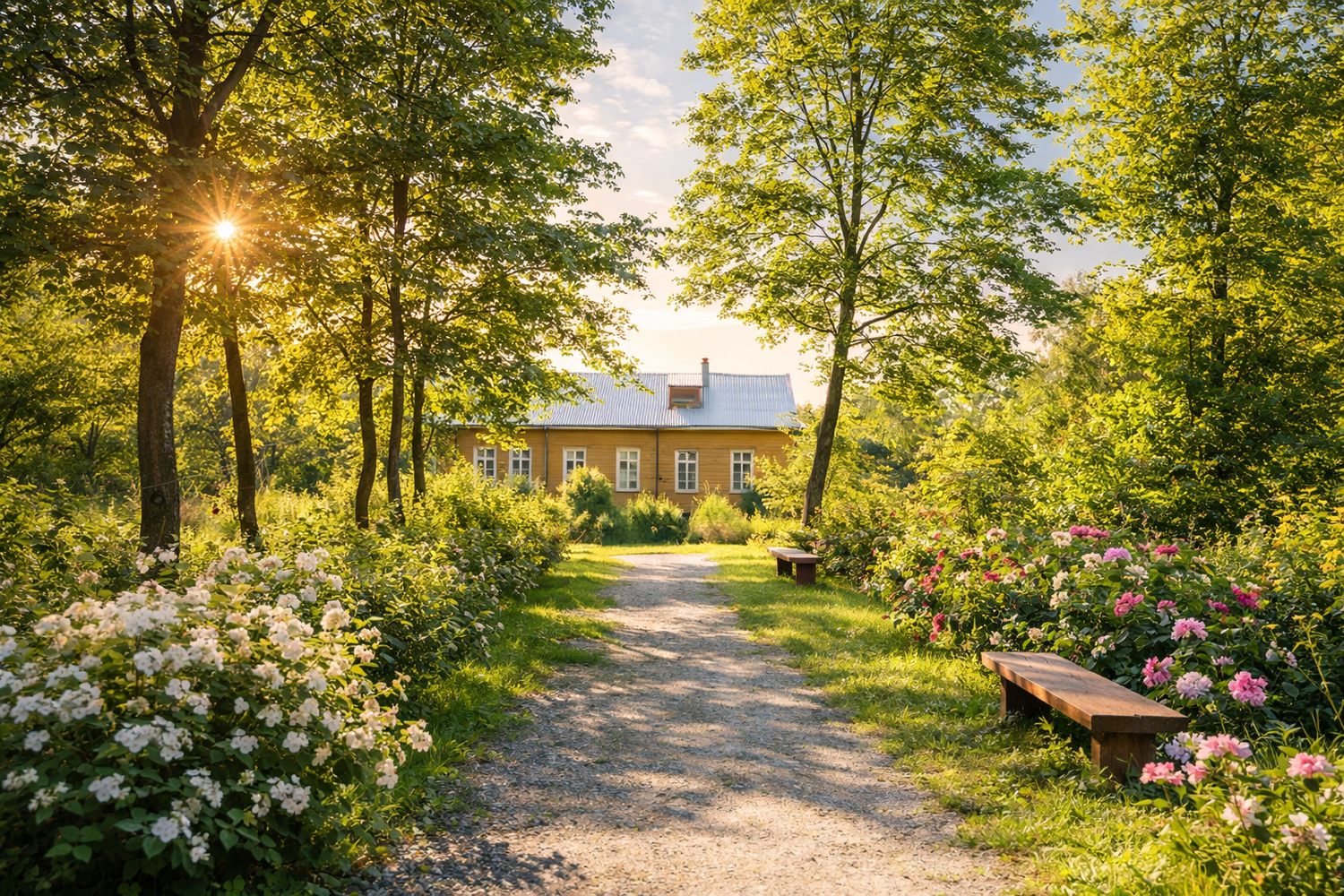 Музей-Усадьба Дворяниново 
