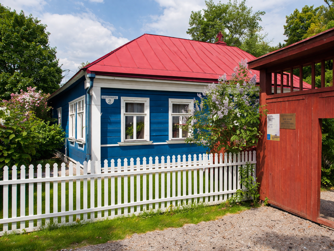 Дом-музей Паустовского 